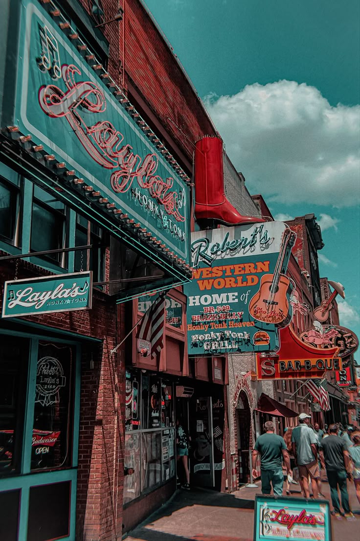 Nashville downtown