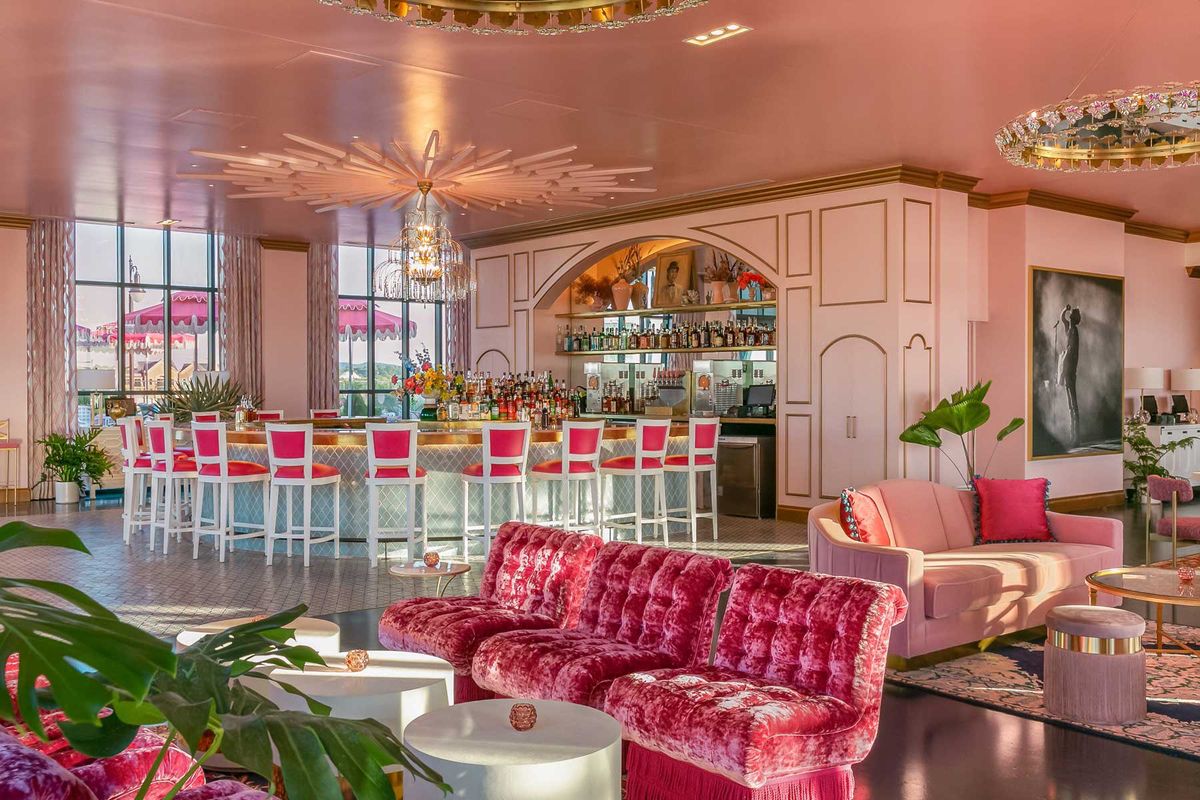 Nashville stylish bar