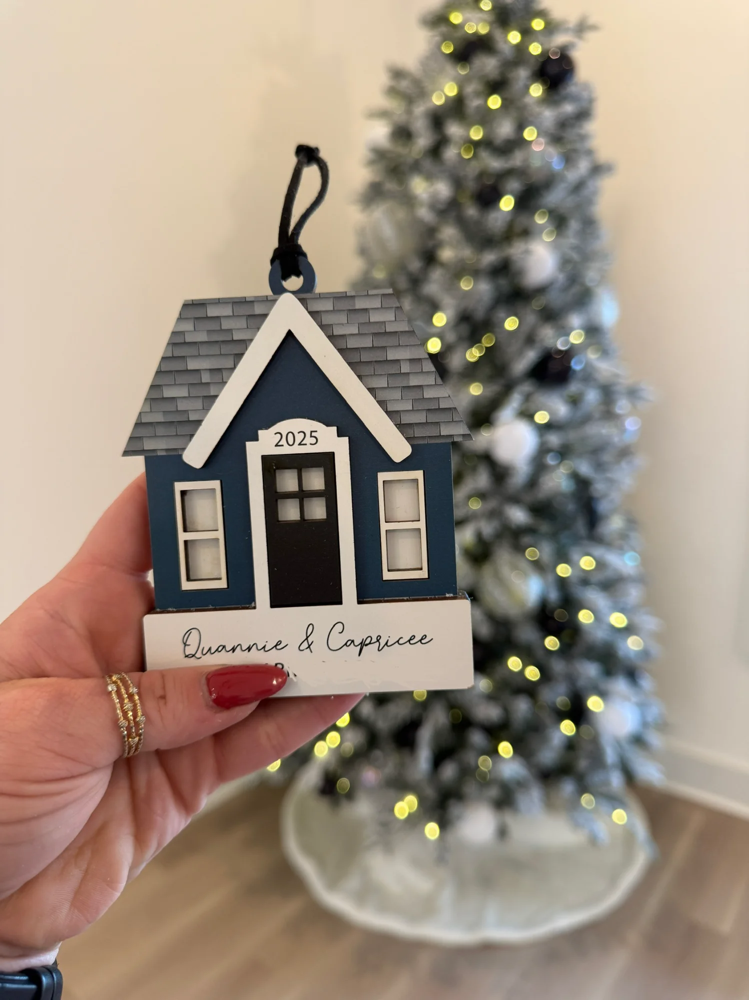 New homeowner ornament
