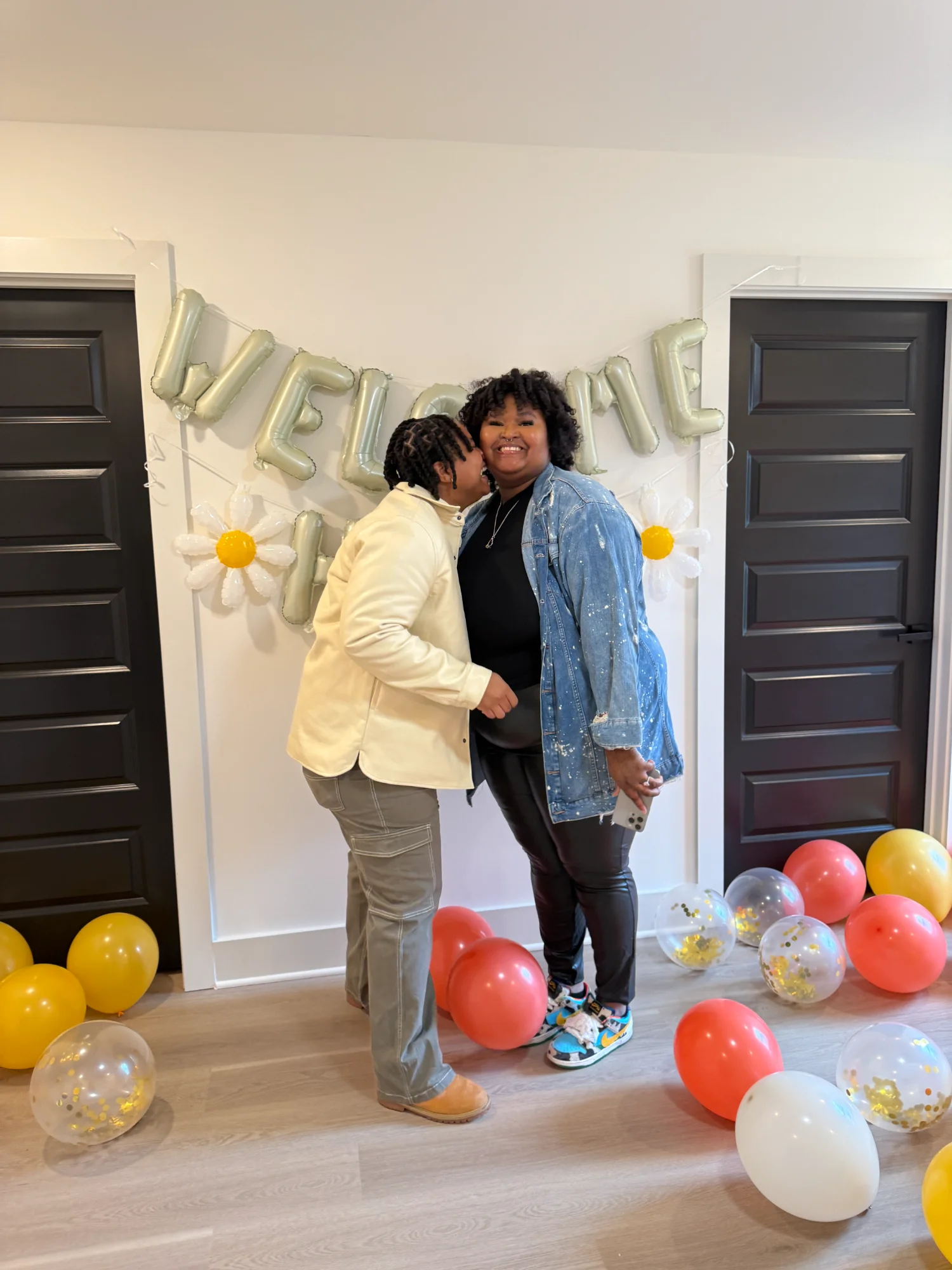 Welcome home celebration